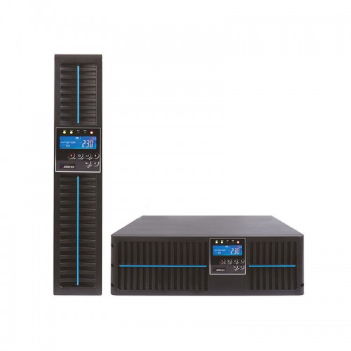 UPS 6000VA/6000W, Convertible RACK/Tower 19”, MSIII 6000 RT
