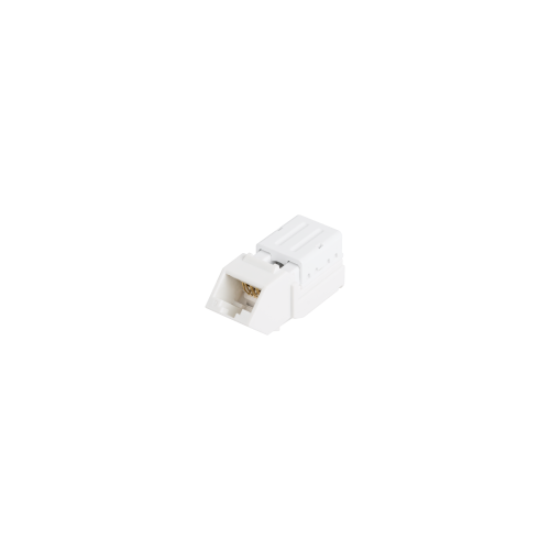 Неекраниран Жак, Cat.6, NMC-KJUE2-AN-WT
