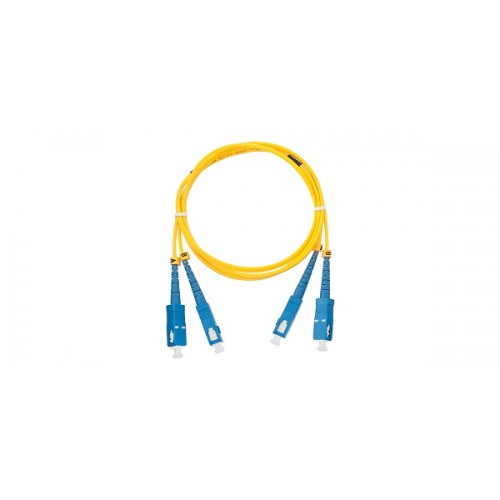 NIKOMAX Оптична пач корда 3 метра SC/UPC –SC/UPC, NMF-PC2S2C2-SCU-SCU-003