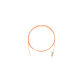 NIKOMAX Оптичен пигтейл 1 метър LC/UPC, NMF-PT1M2C0-LCU-XXX-001-2