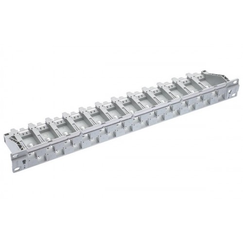 Патч панел 24xRJ45 неекраниран Cat.5/6, 19