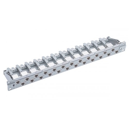 Патч панел 24xRJ45 неекраниран Cat.5e, 19