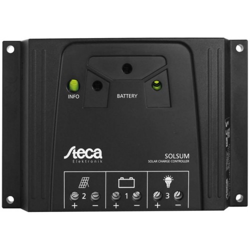 Контролер за автономни соларни системи, 24V , Solsum 1010