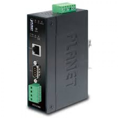 Индустриален конвертор RS-232/422/RS485 към Ethernet ICS-2100