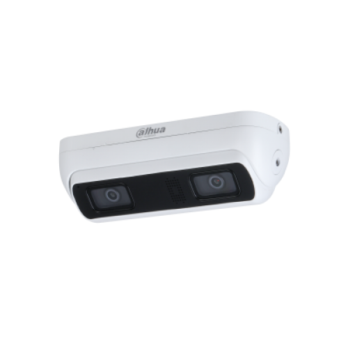 3D AI камера за броене нa преминали хора IP 2x3MPix H.265+ Starlight True DAY/NIGHT, IPC-HDW8341X-3D-0280B-S2